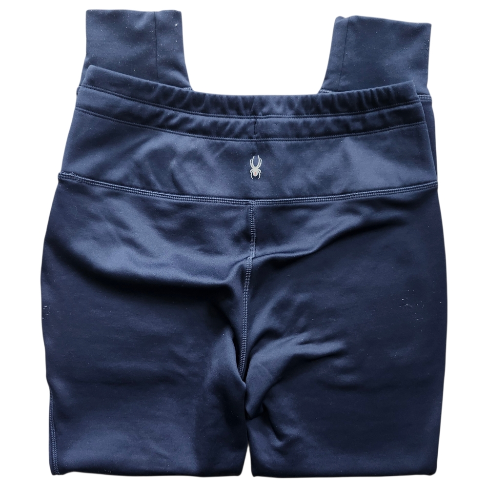 Spyder Athletic Joggers Navy Blue Performance Pants - Picture 4 of 4